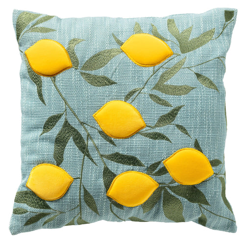 Cushion Lemon 45x45 cm Aquatic