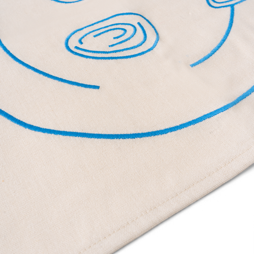 Kulu Club placemats - vis borden - linnenmix - set van 2 - vtwonen shop