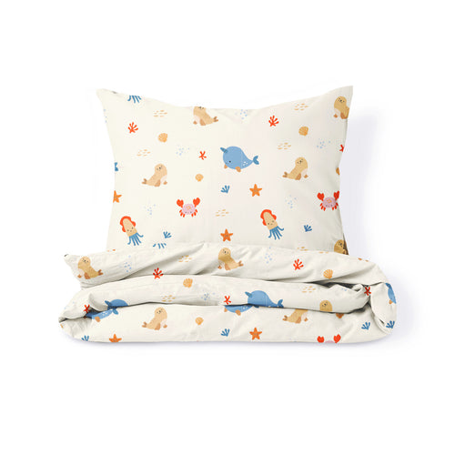 Petite Amélie Kinderbeddengoed OCÉAN 2 dlg