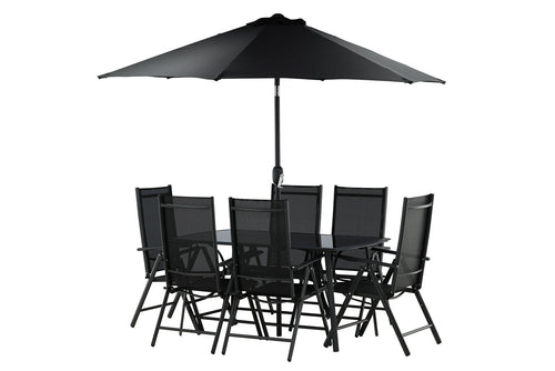 Rebellenclub Tuinset Camelli - Zwart