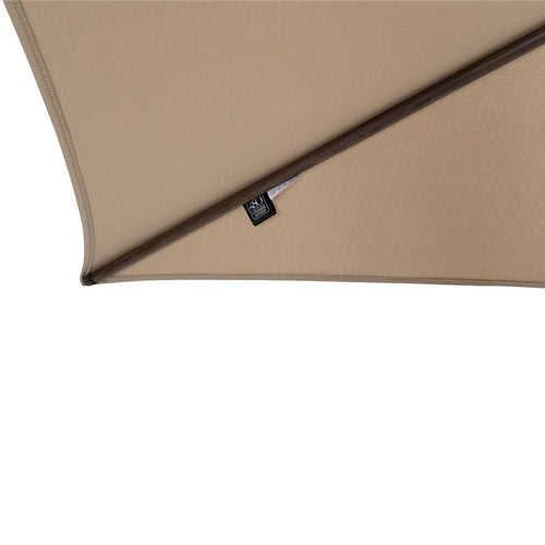 4 Seasons stokparasol Azzurro beach Ø300 cm solefin - Wenge frame