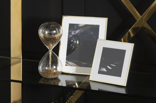 J-Line fotolijst Passe Partout - metaal - goud - 2 stuks