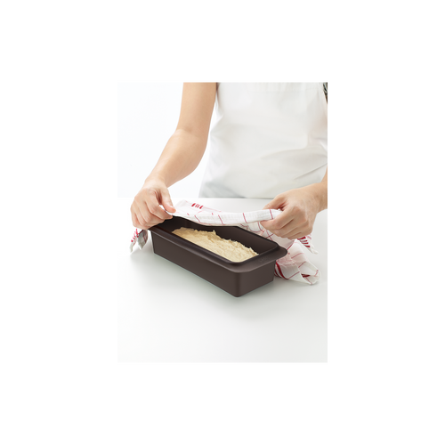 Lékué Cakevorm Rechthoek 28 cm, Siliconen