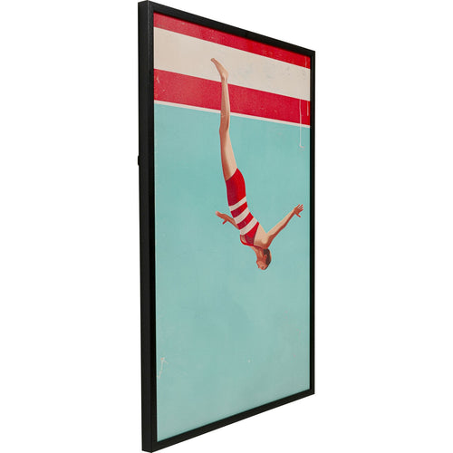 Kare Design Schilderij duiken 73x103cm