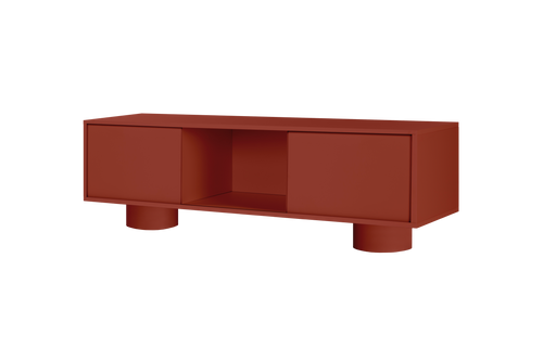 noo.ma TARO TV-standaard - Terracotta Blush - vtwonen shop