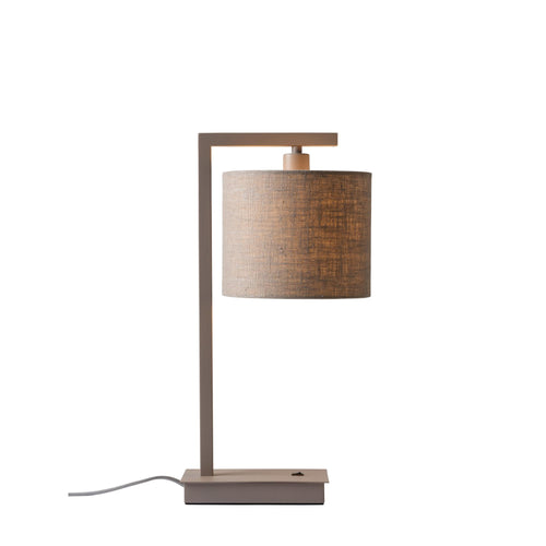 it's about RoMi tafellamp Boston - bruin - 17x18x44cm - vtwonen shop