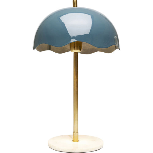 Kare Design Tafellamp Lia - blauw