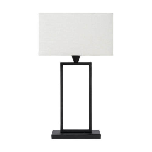 Atmooz tafellamp Bailo - zwart - 35 x 17 x H 61 cm - E27