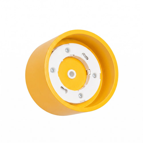 Sollux Lighting Plafondlamp MODO 1 geel Gx53 - 10x10x6cm