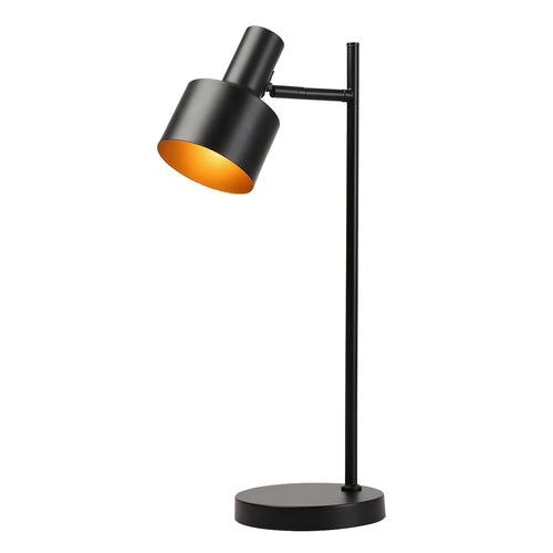 Artdelight tafellamp Twinkle - 1 lichts - 25  x 58   cm - zwart - vtwonen shop