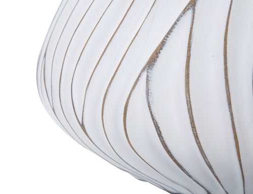 Mauro Ferretti cachepot - Ø 40x20 cm - wit