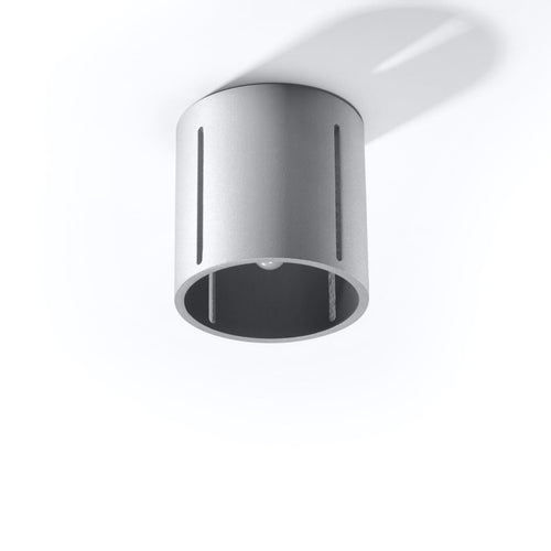 Sollux Lighting Plafondlamp INEZ grijs - 10x10x10cm