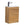 Badplaats Toiletmeubel Sinta 40 x 22 cm – Eiken – Fonteinmeubel met Witte Wastafel