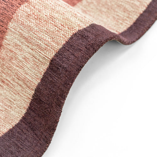 Ecorugs vloerkleed Rosewood - roze - 240x340cm