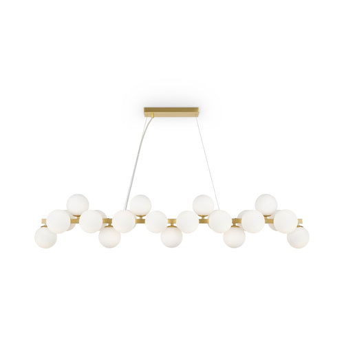 Maytoni - Hanglamp Dallas - Goud - vtwonen shop