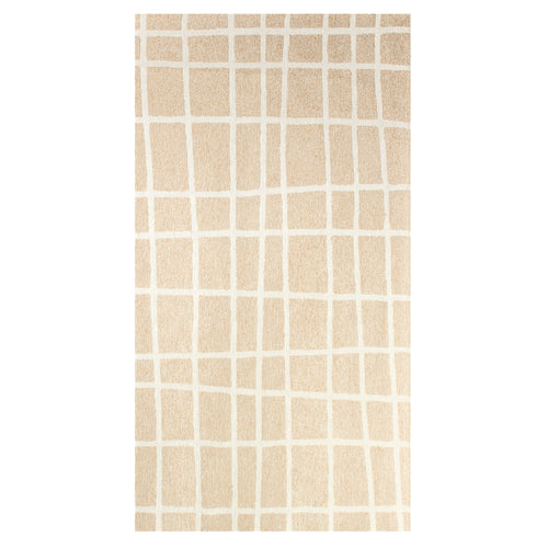 Lola&Moi vloerkleed Powder Snow - beige - 80x150cm
