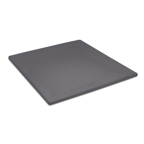 Cinderella - Hoeslaken Weekend topper 15 cm - 200x210 cm - Antraciet