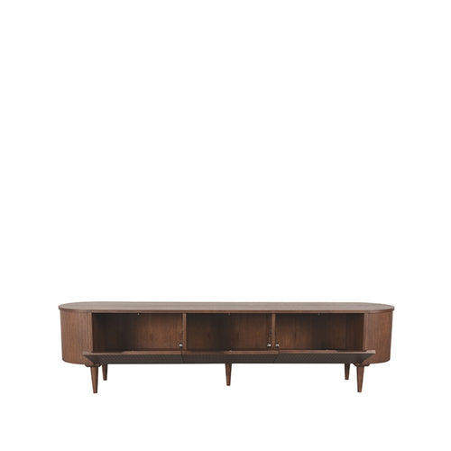 LABEL51 Tv-meubel Oliva - Walnoot Eikenhout - 220x47x55cm