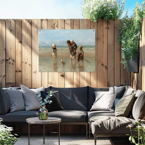 Reinders tuinposter Jozef Israëls - Kinderen der Zee - 60x80cm