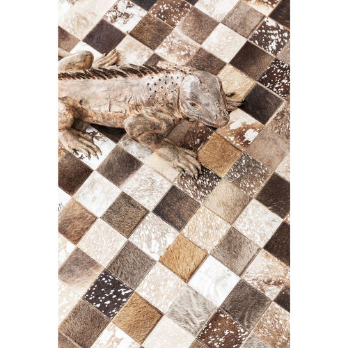 Kare Design Vloerkleed Cosmo grijs Fur