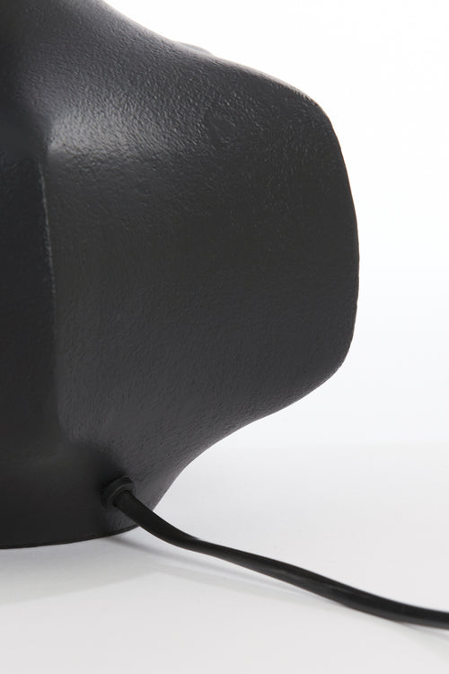 Light & Living lampvoet BARRIL - Ø19x25cm - zwart