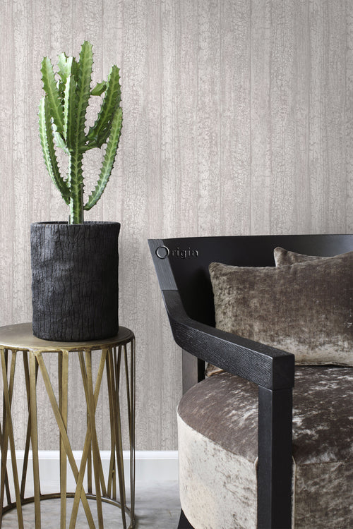 Origin Wallcoverings behang houtmotief donker beige - 53 cm x 10,05 m - 347530 - vtwonen shop