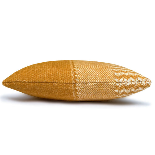 Malagoon kussen Uptown - oker - 45x45cm 100% wol