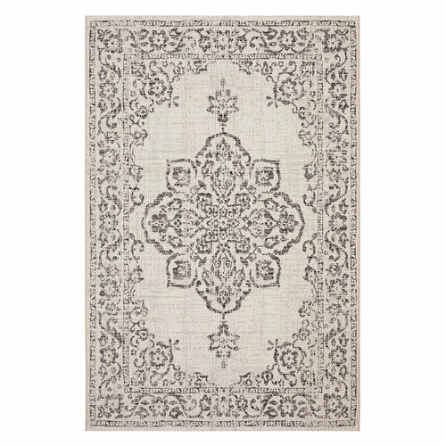 AFK Living vloerkleed Alhambra - voor binnen en buiten - grijs - 160x230 cm