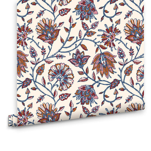 Joules Vliesbehang - Trailing Indienne Floral