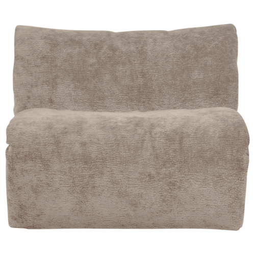 WOOOD 1-zits element Baggy - 3D Chenille - Zand - 81x91x101 - vtwonen shop