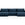 Cosmopolitan Design Converteerbare panoramische bank met opbergdoos Belfast 4-zits, flueel blauw grijs - 149x340x84cm