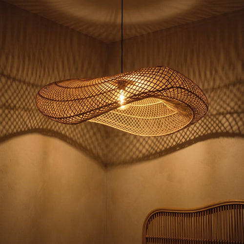 Raw Materials rotan hanglamp Wave - Ø 87 cm