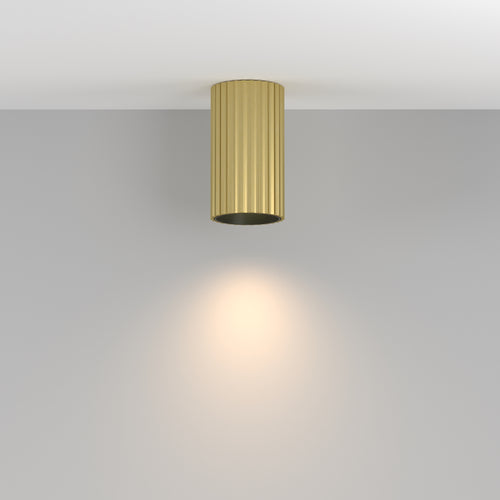 Maytoni plafondlamp Calipso - Goud - 5.6x5.6x10 cm