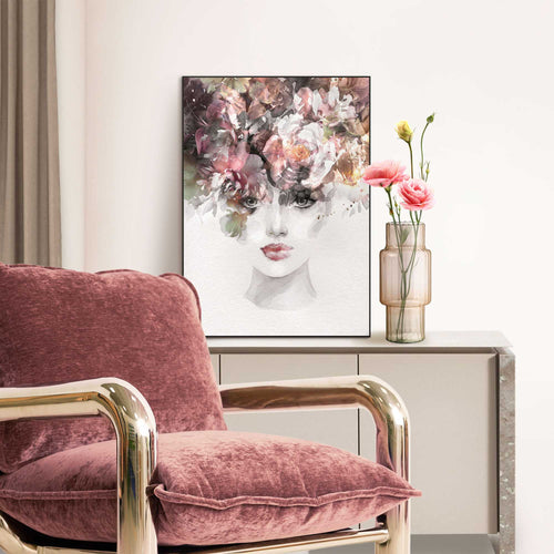 Reinders Blooming Mind schilderij -  meerkleurig/multi color - woonkamer - 70x50cm