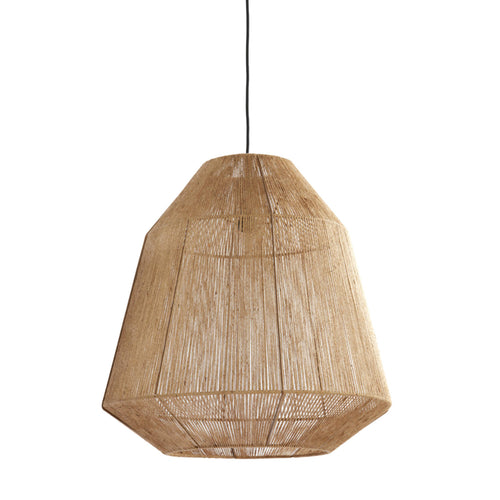 Light & Living hanglamp  - bruin - 60x60x60 cm