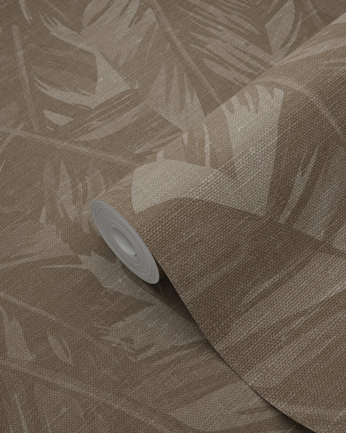 Origin Wallcoverings behang bananenbladeren bruin - 50 x 900 cm - 348056 - vtwonen shop