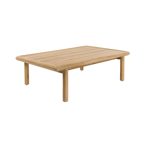 Dutchbone Oasis Tuinset Bank, Salontafel + 2x Fauteuil/ Loungestoel - Beige