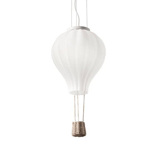 Ideal Lux Dream - 1-lichts plafondlamp wit, E27