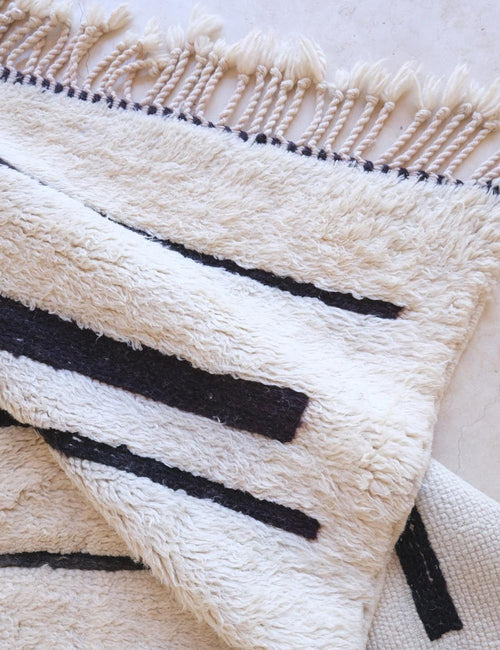 AFK Living vloerkleed Berber - handgemaakt - Wol - 234 x 330 cm - vtwonen shop