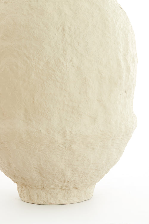 Light & Living vaas LEANO - Ø45x60cm - bruin - vtwonen shop