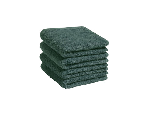 Yumeko gastendoekjes Terry - forest green - 30x50 - 4 st - vtwonen shop