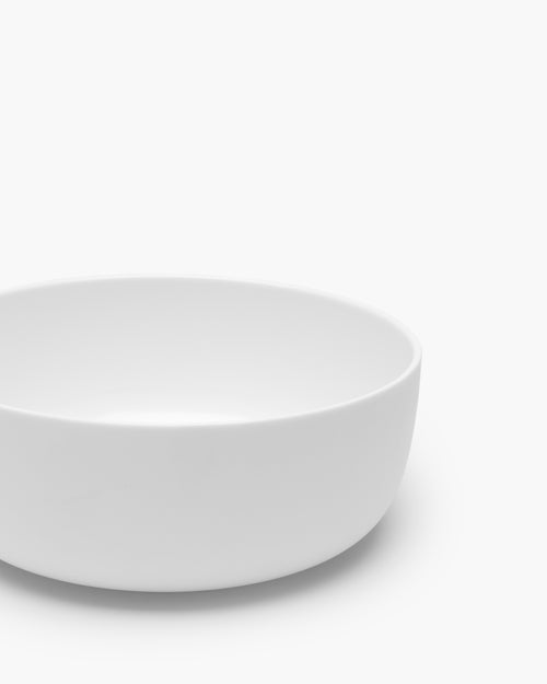 Serax kom laag M wit Base - vtwonen shop