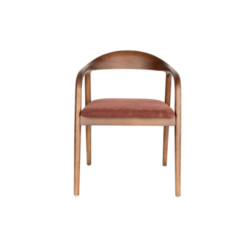 Housecraft Living Melody Eetkamerstoel Rood - set van 2