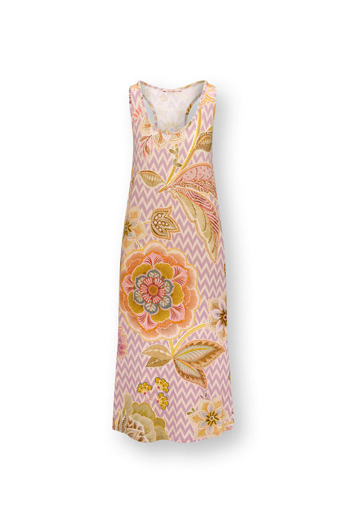Pip Studio - Damara Nachthemd - Dames - Hakuna - Lila - M - vtwonen shop
