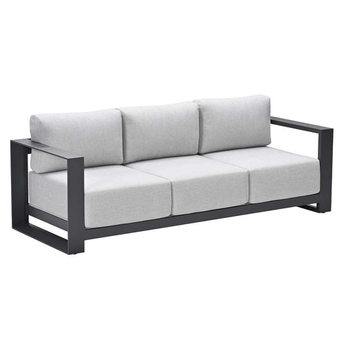 Garden Impressions loungebank Malakka - donker grijs - vtwonen shop