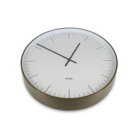 Salt & Pepper - Wandklok 51x10cm groen Pulse