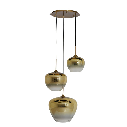 Light & Living hanglamp Mayson - goud - Ø40cm - vtwonen shop