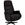 Furnhouse relaxfauteuil Delta - Zwart - Draaibaar - 79x90x114