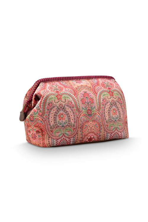 Pip Studio - Cooper Make-up Tasje Dames - Jabali - Rood - 30x13.8x20.7cm