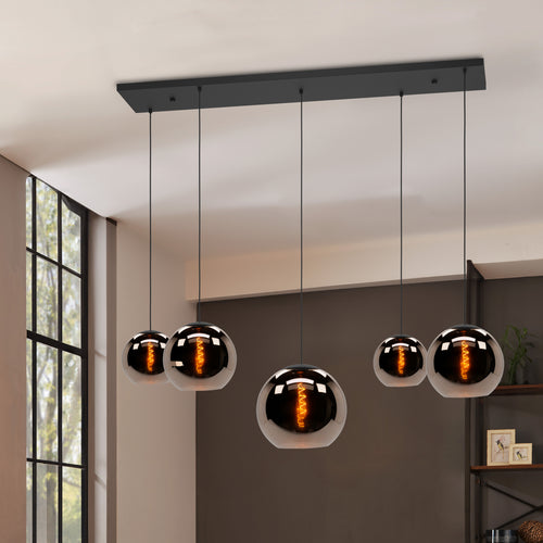 Stars of Light hanglamp Cordoba - koperglas